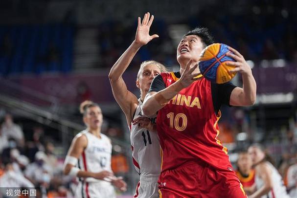 中国对法国篮球