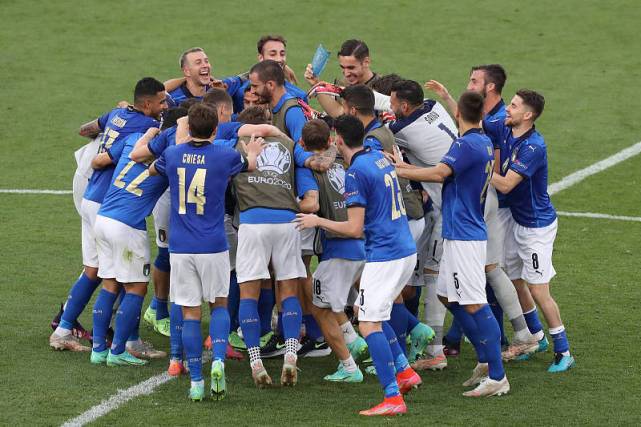 意大利奥地利欧洲杯