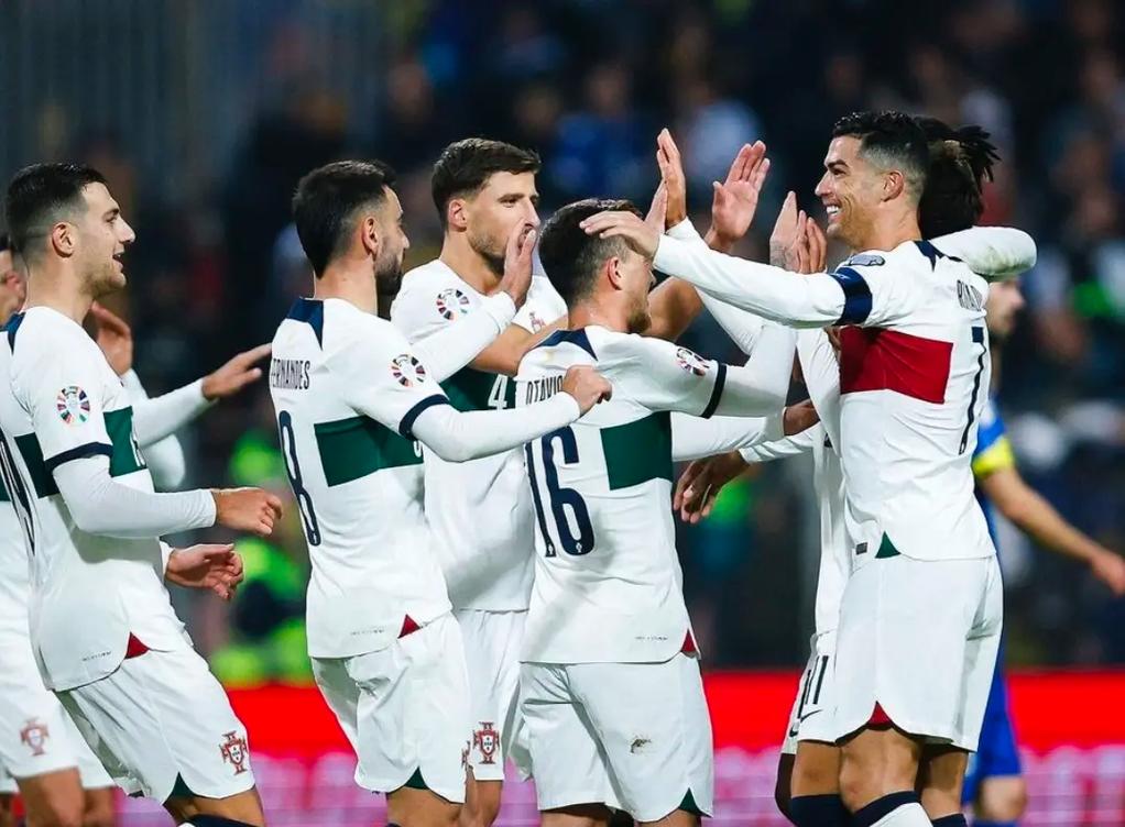 欧洲杯预选赛波黑0-5葡萄牙