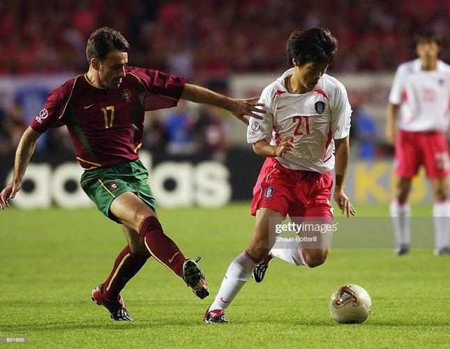 韩国VS葡萄牙2002